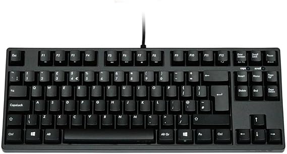 FILCO UK Majestouch 3 Tenkeyless MX Brown Soldered Tactile Switches Double Shot Keyboard