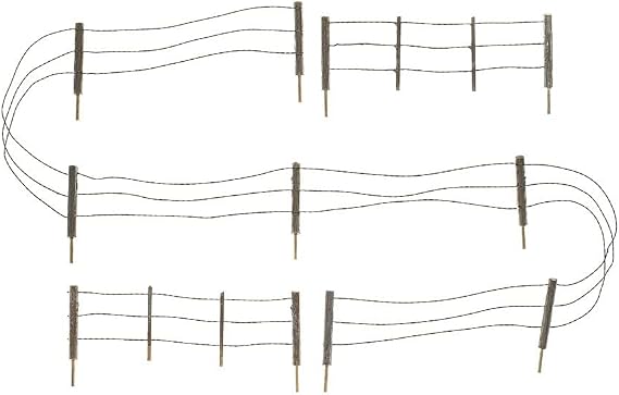 Woodland Scenics Barbed Wire Fence O Scale