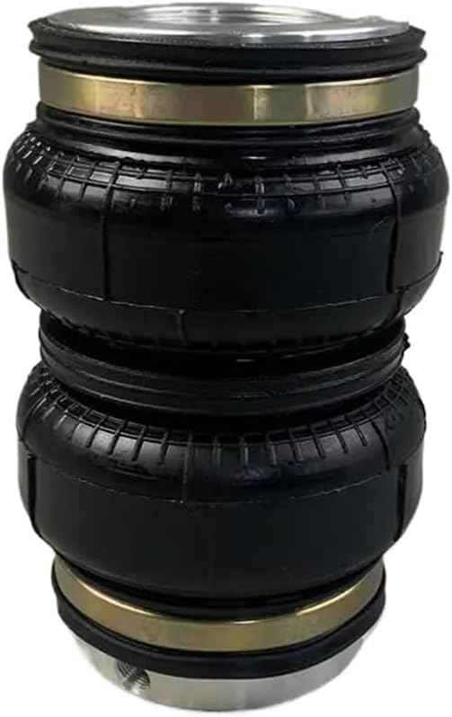 SN108160BL2-BCR/Fit BC Coilover BR Thread M53*2 /Air Suspension Double Convolute Rubber Airspring/airbag Shock Absorber(TOP M14)