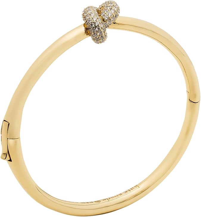 kate spade new york Sailor's Knot Hinge Bangle