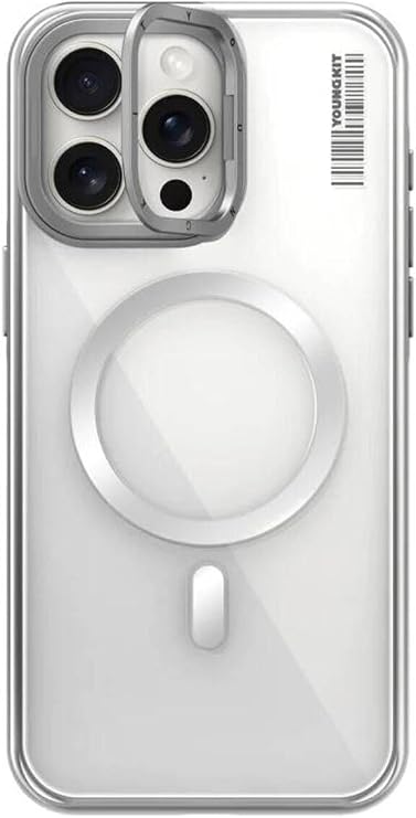 Youngkit Xiaomi Mi 14 Uyumlu Kılıf Magsafe ile Uyumlu YoungKit Technology Serisi Mavi