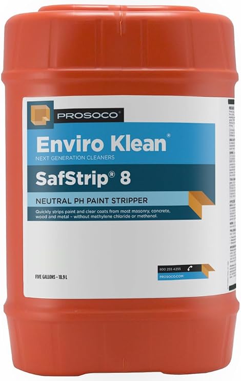 PROSOCO Enviro Klean SafStrip 8 - Neutral pH Paint Stripper
