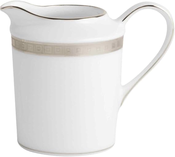Bernardaud Athena Platinum Creamer