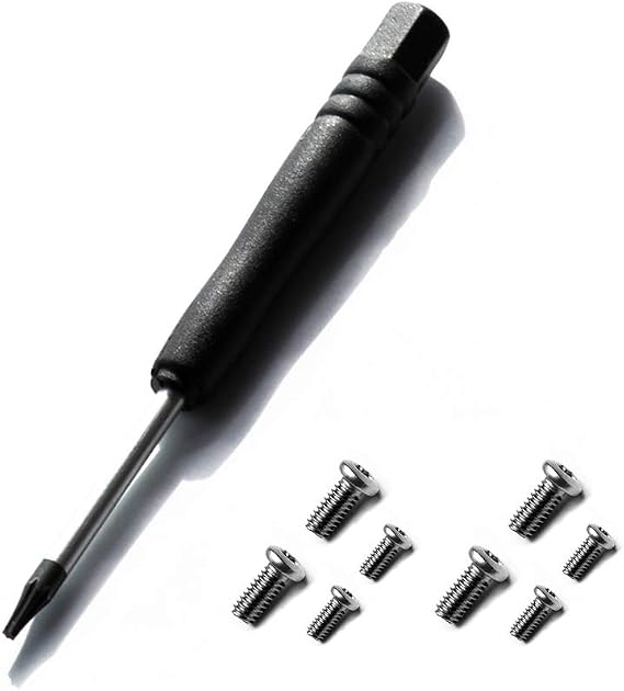 SAUCER Replacement T6 Screws and Screwdriver for Oakley X Squared Sunglass