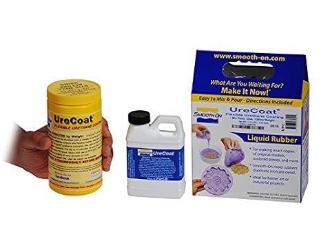 Smooth-On UreCoat - Flexible Urethane Coating - Pint Unit