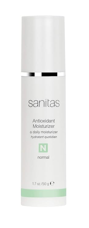 Sanitas Antioxidant Moisturizer, Age + Environmental Defense, 1.7 Ounce
