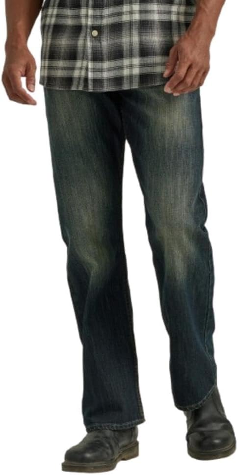 Wrangler Authentics Men's Relaxed Fit Boot Cut Jean
