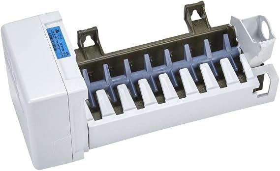 Whirlpool WPW10300022 Genuine OEM SxS Refrigerator Ice Maker Assembly Replacement Part Replaces W10122556, W10300022, W10377190