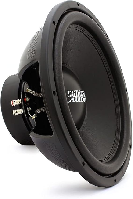 Sundown Audio E-15 v4 D4 15 500W RMS Dual 4-Ohm Subwoofer ,(E-15v4D4)
