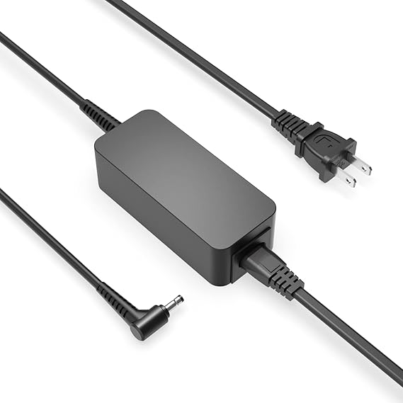 45W AC Charger Compatible with Lenovo Ideapad Slim 1 1-14 1-15 Slim 1-14AST-05 1-11AST-05 Ideapad 1-15IJL7 1-14IGL05 1-14IJL7 1-14IGL7 1-15IGL7 1-14ADA05 1-11IGL05 Laptop Power Supply Adapter Cord