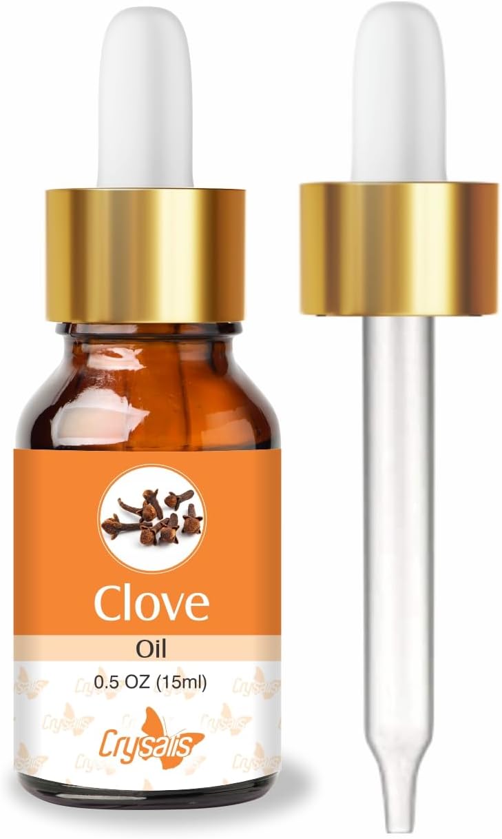 Crysalis Clove Bud Syzygium ticum Oil - 0.51 Fl Oz 15ml
