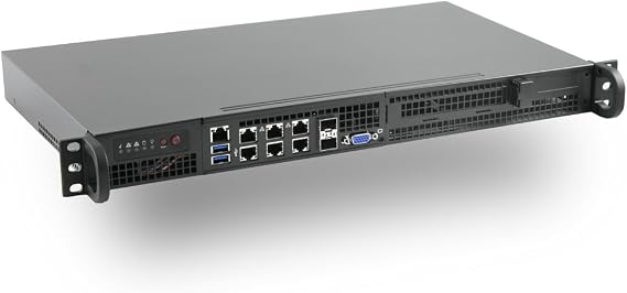 VMware Certified - Supermicro SYS-5018D-FN8T for virtualization w/Intel Xeon D-1518 4 Core Processor (16GB ECC UDIMM, 256GB M.2 SATA and 2TB 7200 RPM 3.5" Enterprise HDD)