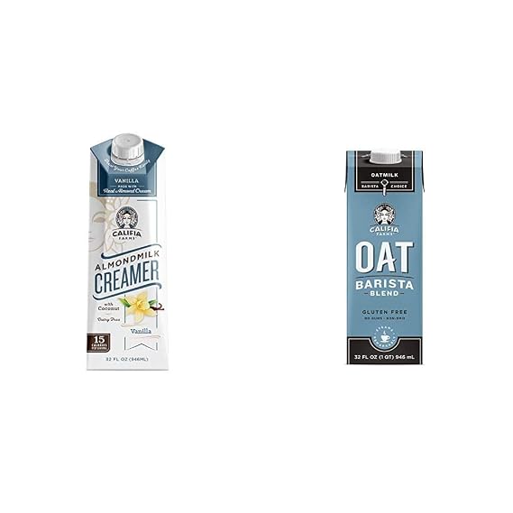 Califia Farms Non-Dairy Creamers Variety Pack (6 Pack)