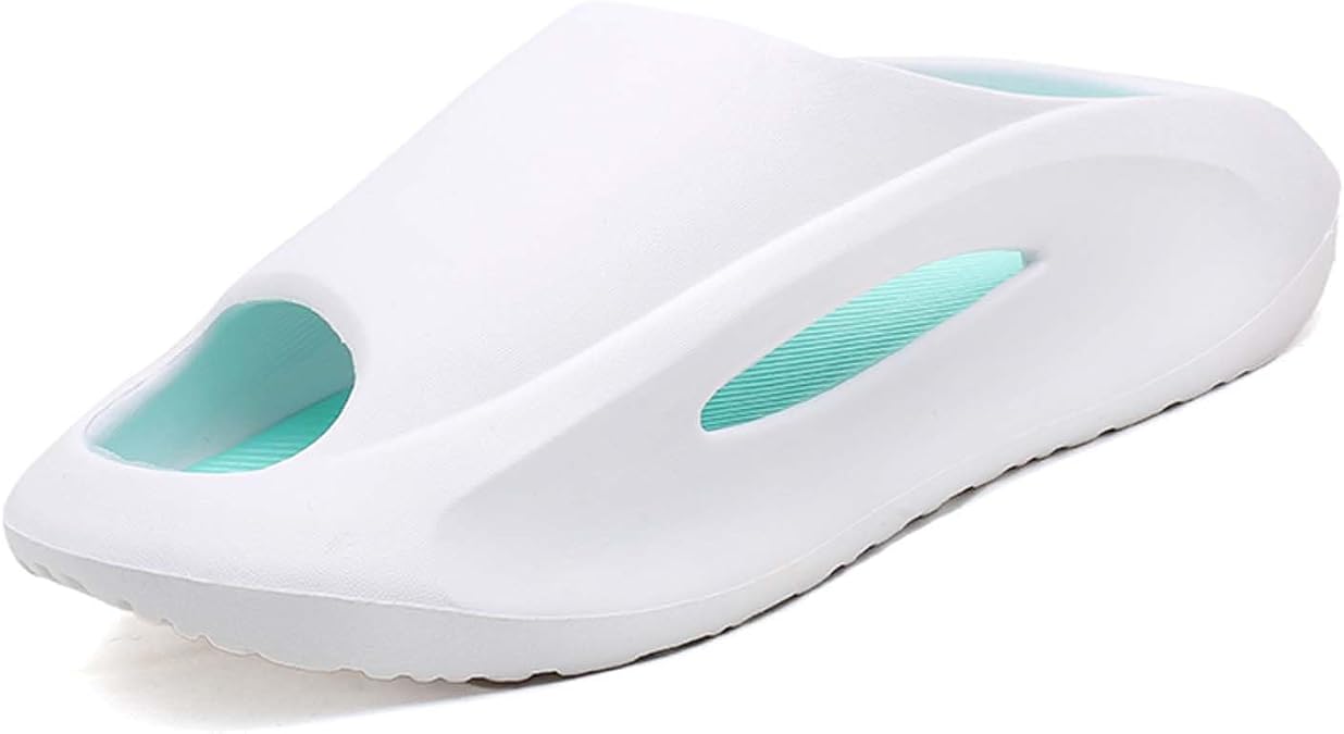 Men/Women Cloud Sandals, EVA Cushioned Slippers, Soft, Non-Slip, Quick-Drying SlippersPerfect for the Beach, Pool, and Shower