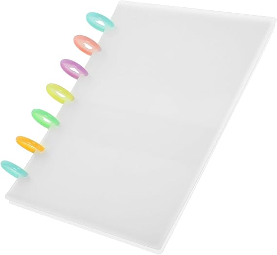 ABOOFAN Diy Book Album Mini Photo Album 3 Inch Family Photo Album Photo Book Greeting Card Organizer Wedding Albums for Pictures Photo Containers Small Colorful