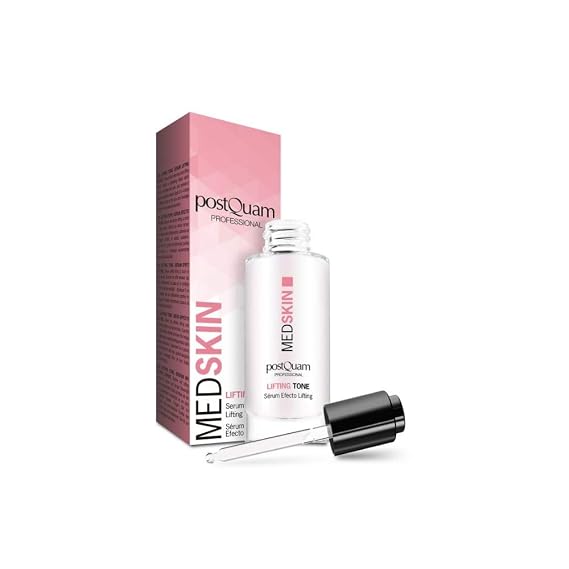 postQuam Professional Lifting Serum 30ml - Skin Care - Tightening Effect - Smoothens The Skin - Stretches, Firms And Tightens The Skin Immediately - Active Ingredients