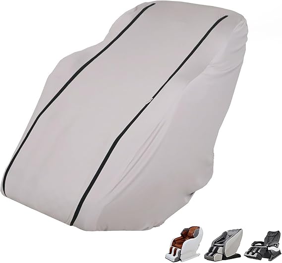Massage Chair Cover with Side Zipper for Human Touch iJOY-2580 2014-2019