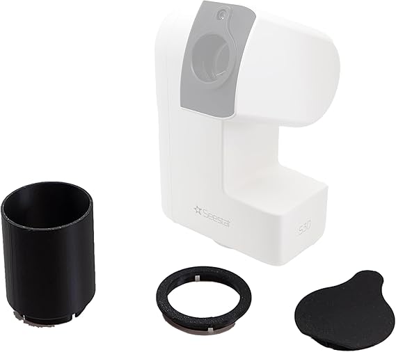 Seestar S30/S30 Pro Dew Shield Essential Accessory Kit, Lens Cover, Dew Cover, Best Seestar Accessory (S30 Essential Kit Black)