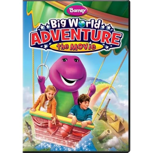 Barney: Big World Adventure - The Movie [DVD]