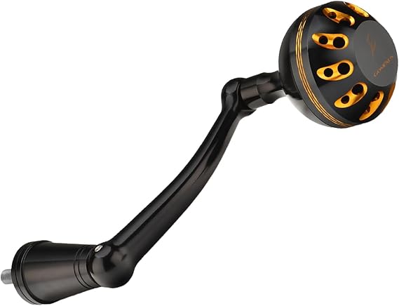 GOMEXUS Power Handle for Penn Spinfisher VI VII Slammer III IV Reel Crank (Make Sure Your Reel Model, Not for All Spinfisher Long Cast/V)-Please Pay Attention to The Adaptation Table