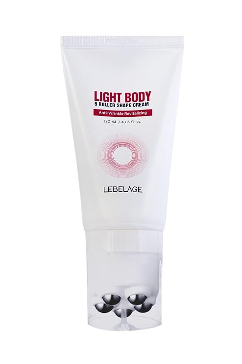 LEBELAGE Light Body 5 Roller Shape Cream, 4.08 fl. oz.