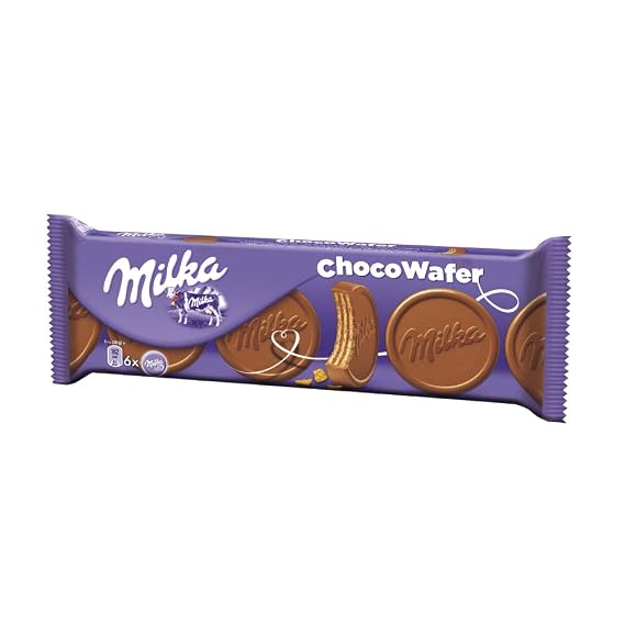 Milka Choco Wafer (Waffles) 180g