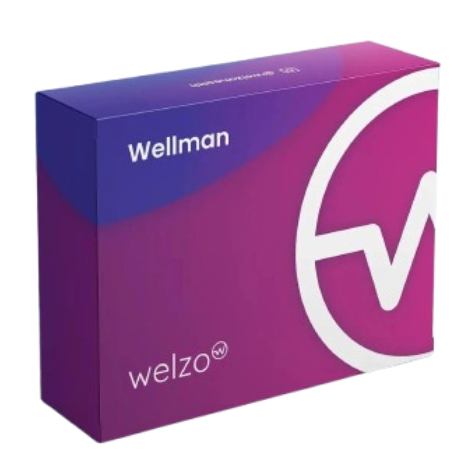 Welzo Wellman Health Test Kit | Comprehensive Male Wellness Screening | Vitamin D, B12, Testosterone, Iron, Lipids, Hormones & More | At-Home Finger-Prick Sample Kit | Men’s Health Monitoring