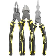Stanley 484488 Fatmax Plier Set (3 Pieces)