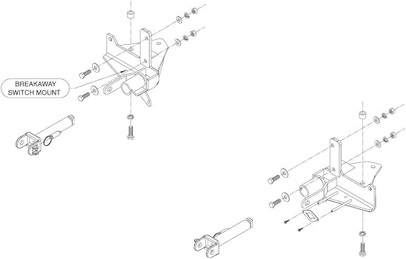ROADMASTER Inc 522203-5 Basepate for Ram 1500