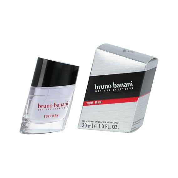 Bruno Banani Pure MAN EDT 30ml 1.0 Fl. Oz. Perfume for Men