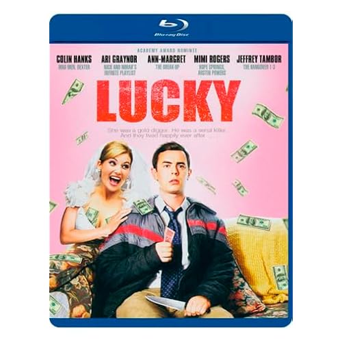 Lucky (2011) [ Blu-Ray, Reg.A/B/C Import - Denmark ]