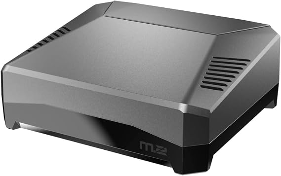 Argon ONE M.2 Aluminum Case for Raspberry Pi 4 - SATA SSD Expansion, Fan