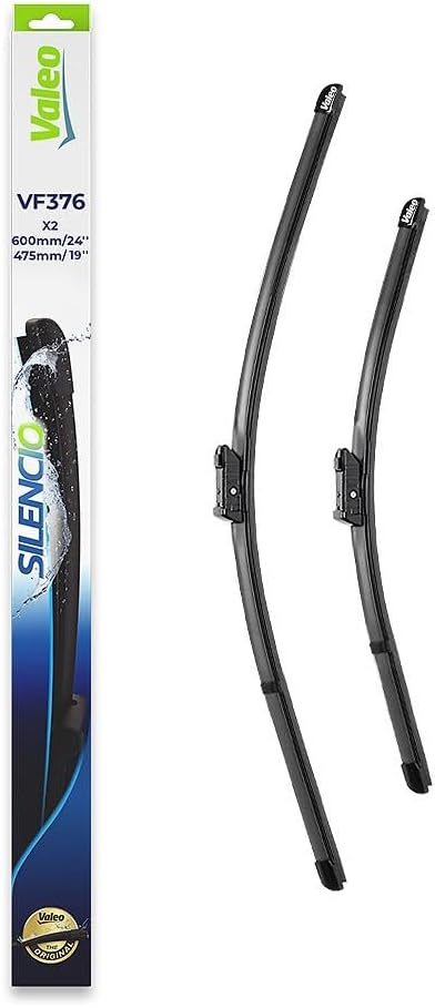 Valeo Silencio Flat Blade Set Silecek Seti BYD Seal EV AWD (2022 ve sonrası), Vw Passat B7 (2010-2014) (600+475 MM) 574476