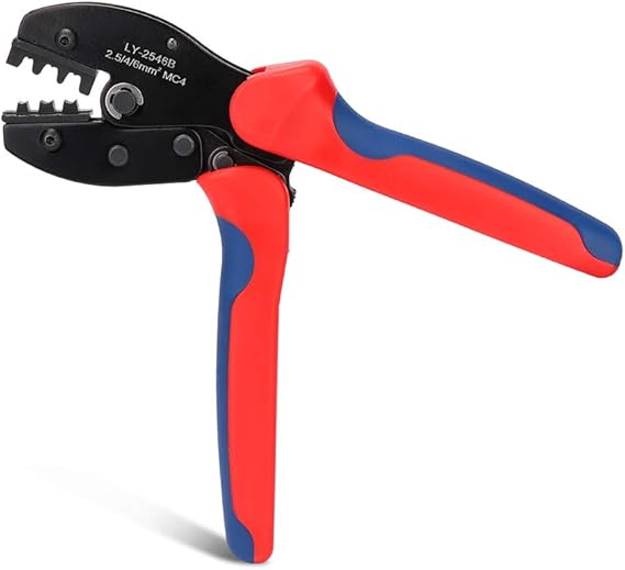 BougeRV Solar Crimping Tool for 14-10AWG Solar Panel PV Cable, Crimper | Wire Crimping Assembly and Installation, for DIY Repairing RV Boat Off-Grid System