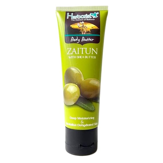 Body Butter - Olive (Zaitun), 80 Gram