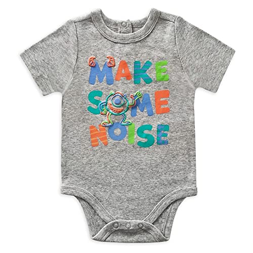 Disney Pixar Mike Wazowski Bodysuit for Baby Monsters Inc., Size 6-9 Months