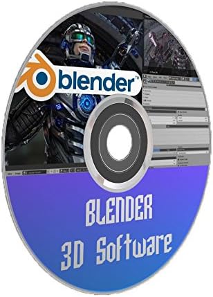 3D Design Animation Modeling Rendering Creation Blender Software