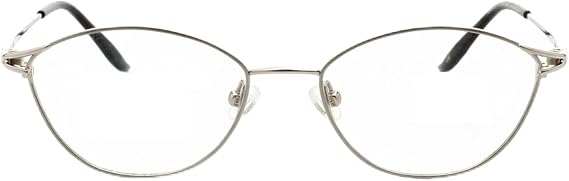 Optical Eyewear - Oval Shape, Titanium Full Rim Frame - for Women or Men Prescription Eyeglasses RX