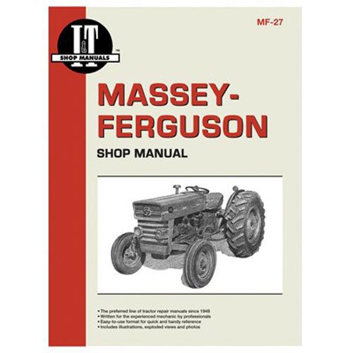 MF Mdls MF135 MF150 & MF165 Technical Repair Manual