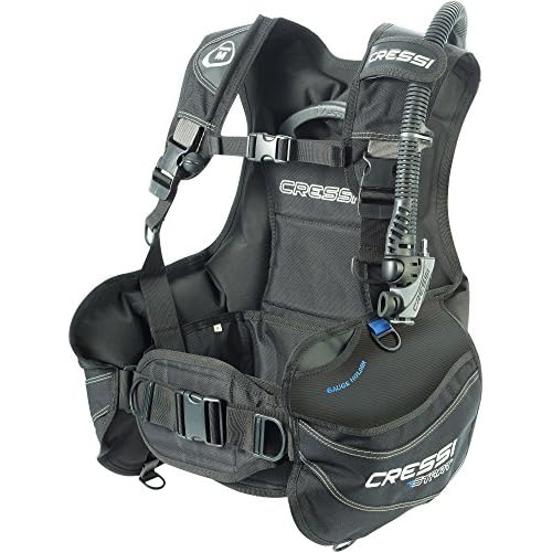 Cressi Durable Start Jacket Style BCD for Scuba Diving: Designed in Italy since 1946