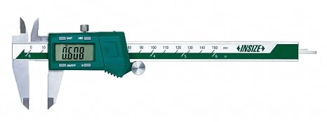 INSIZE 1102-150 Electronic Caliper, 0" - 6"