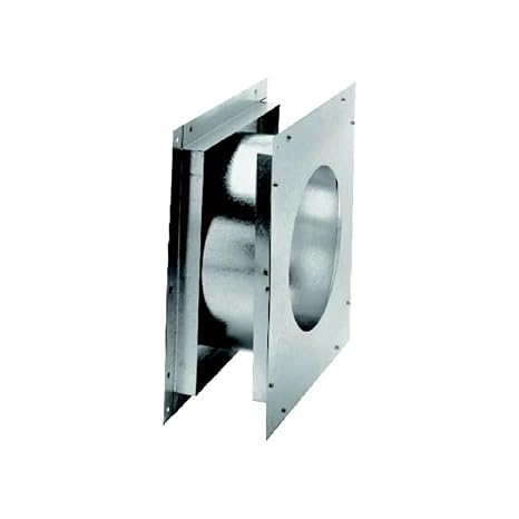 DuraVent 58DVA-WTS 5" Inner Diameter - DirectVent Pro Direct Vent Pipe - Double, Galvanized