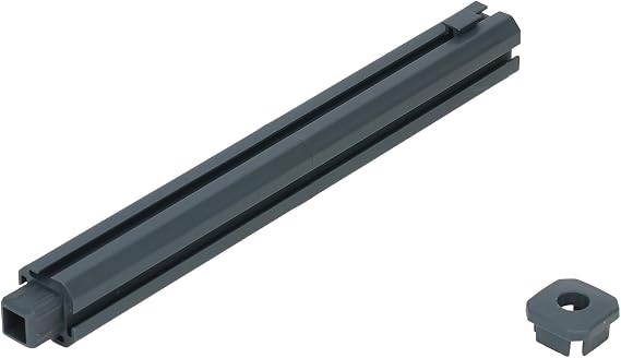 LINEX Corner Connector Rod and Trellis Cap for Tomato Planter Box