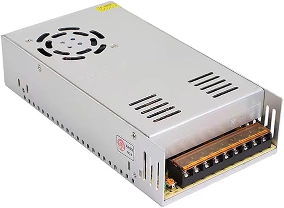 Power Supply 360W 12V 30A Regulated 110/220V AC to DC Metal LED CCTV
