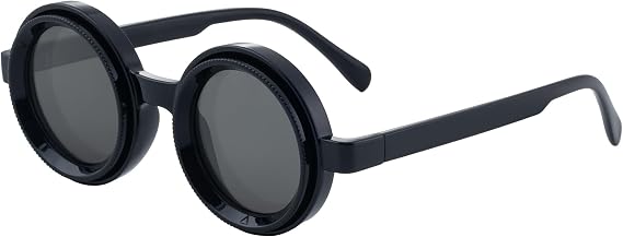 Cyxus Adjustable Tint Sunglasses 1-9 Gears Polarized Lens P1323