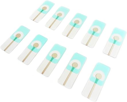 Single Silver Electrode Screen Printed Electrode Carbon Electrode Reference Electrode Electrochemical Sensor RE (100 Pieces)