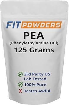 Phenylethylamine Supplement 500 Grams Phenethylamine HCL Form