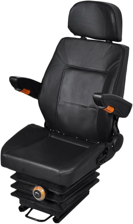 vidaXL Tractor Seat with Suspension