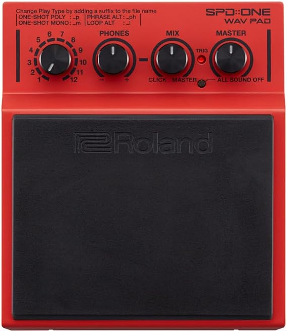 ROLAND Spd::Wav Pad Percussion Pad x 1