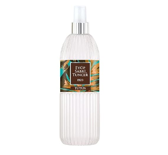 Eyup Sabri Tuncer-EST1923-Eau De Cologne Series (Tobacco, 150ml Plastic Bottle Spray)